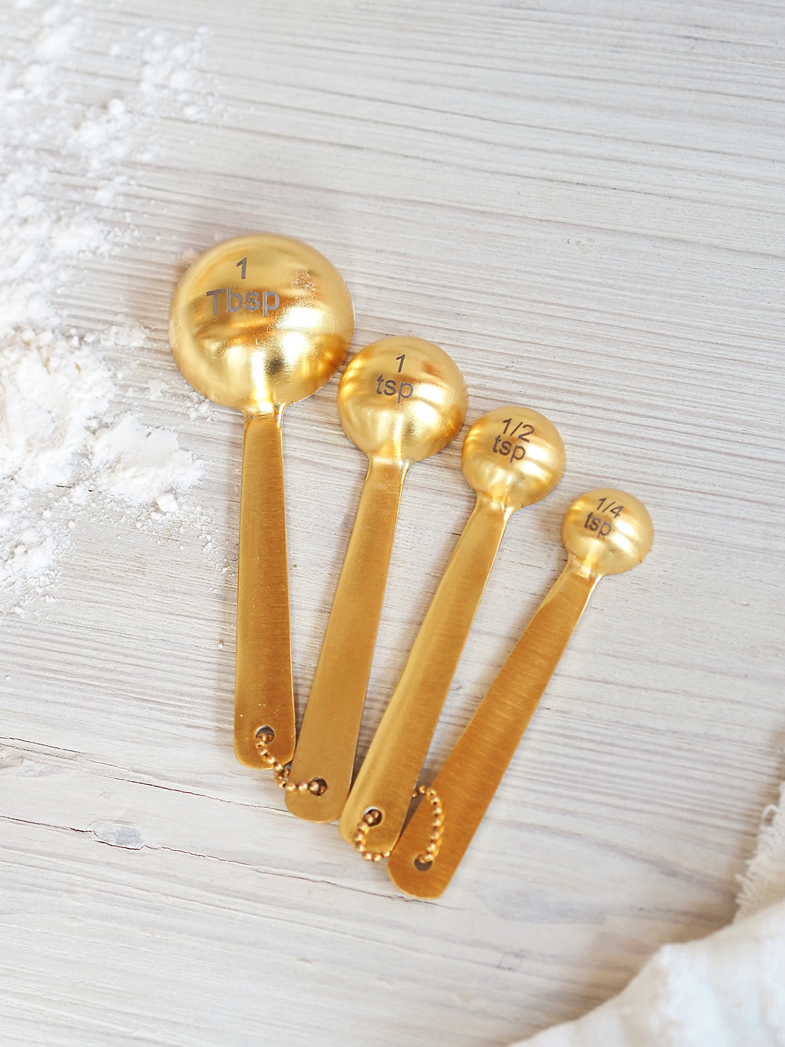 Olive Grove Measuring Spoons Set - The Cross Decor & Design