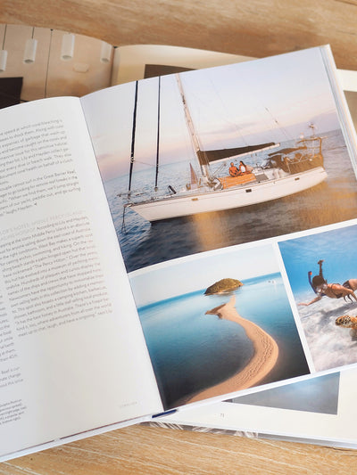 Boatlife: Exploring the Freedom of Maritime Living Book - The Cross Decor & Design
