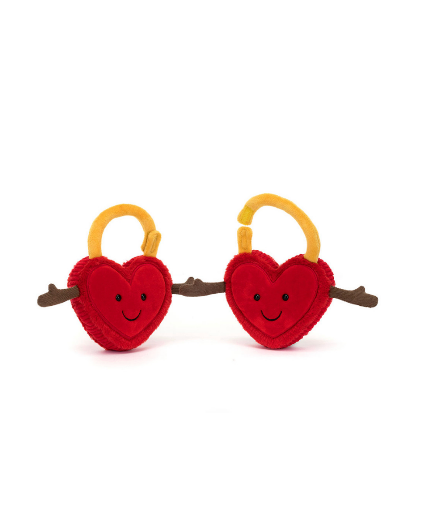 Jellycat Amuseables Val & Tina Love Locks