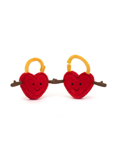 Jellycat Amuseables Val & Tina Love Locks
