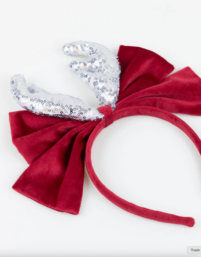 Velvet Bow Antlers