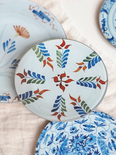 Delft #17 Plate - The Cross Decor & Design
