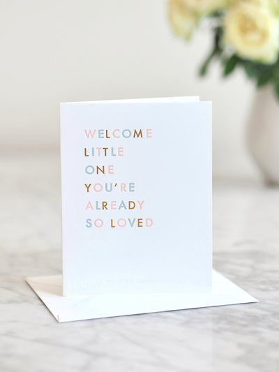 Already So Loved Card - The Cross Decor & Design