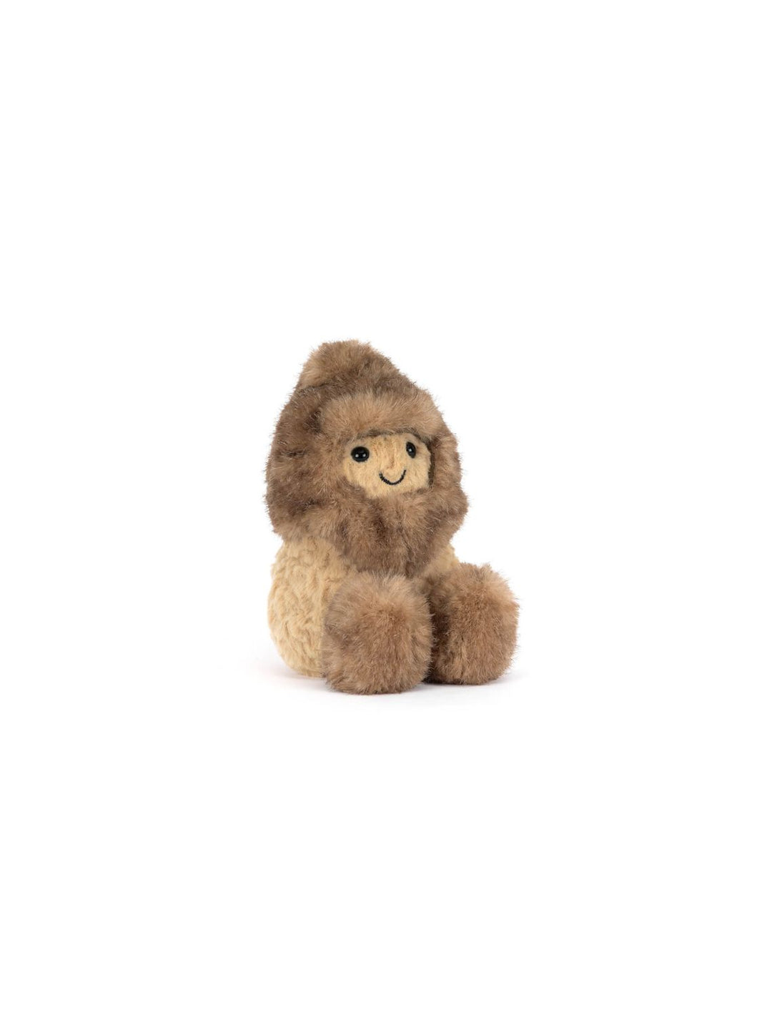 Jellycat Amuseables Peanut Yeti Outfit