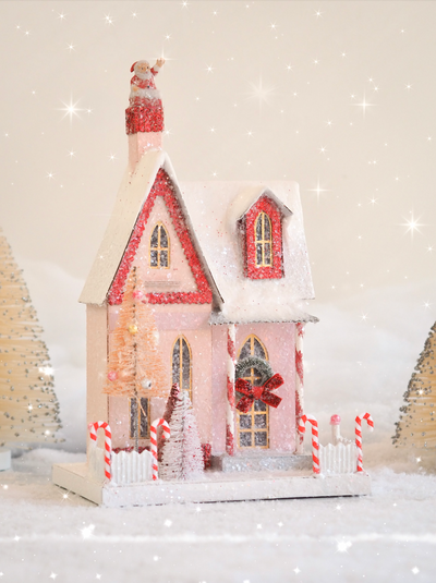 Candy Cane Cottage - The Cross Decor & Design