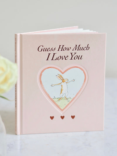 Guess How Much I Love You: Blush Sweetheart Edition Book - The Cross Decor & Design