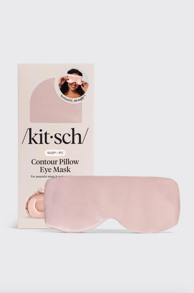 Blush Contour Pillow Eye Mask