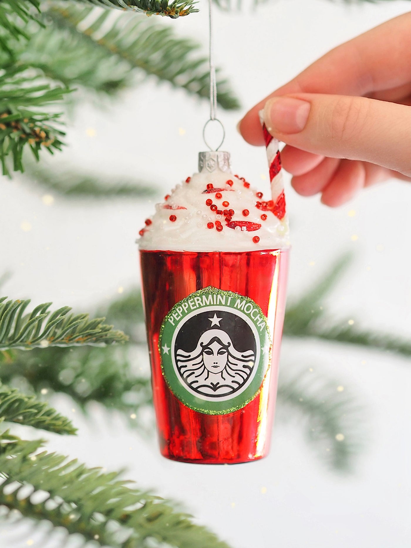 Peppermint Mocha Ornament
