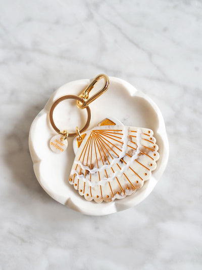 Seashell Bag Charm