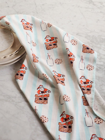 Milk & Cookies Tea Towel