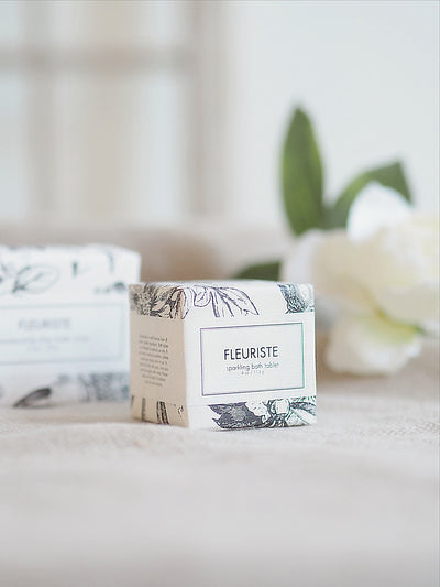 Fleuriste Sparkling Bath Bomb - The Cross Decor & Design