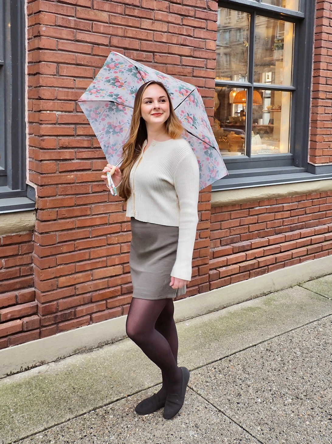 Dahlia Umbrella - The Cross Decor & Design