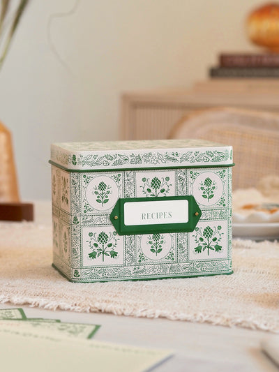Artichoke Recipe Tin