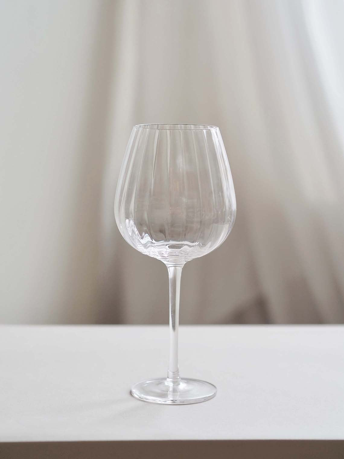 Sparkle Wine Glass (set of 2) - The Cross Decor & Design