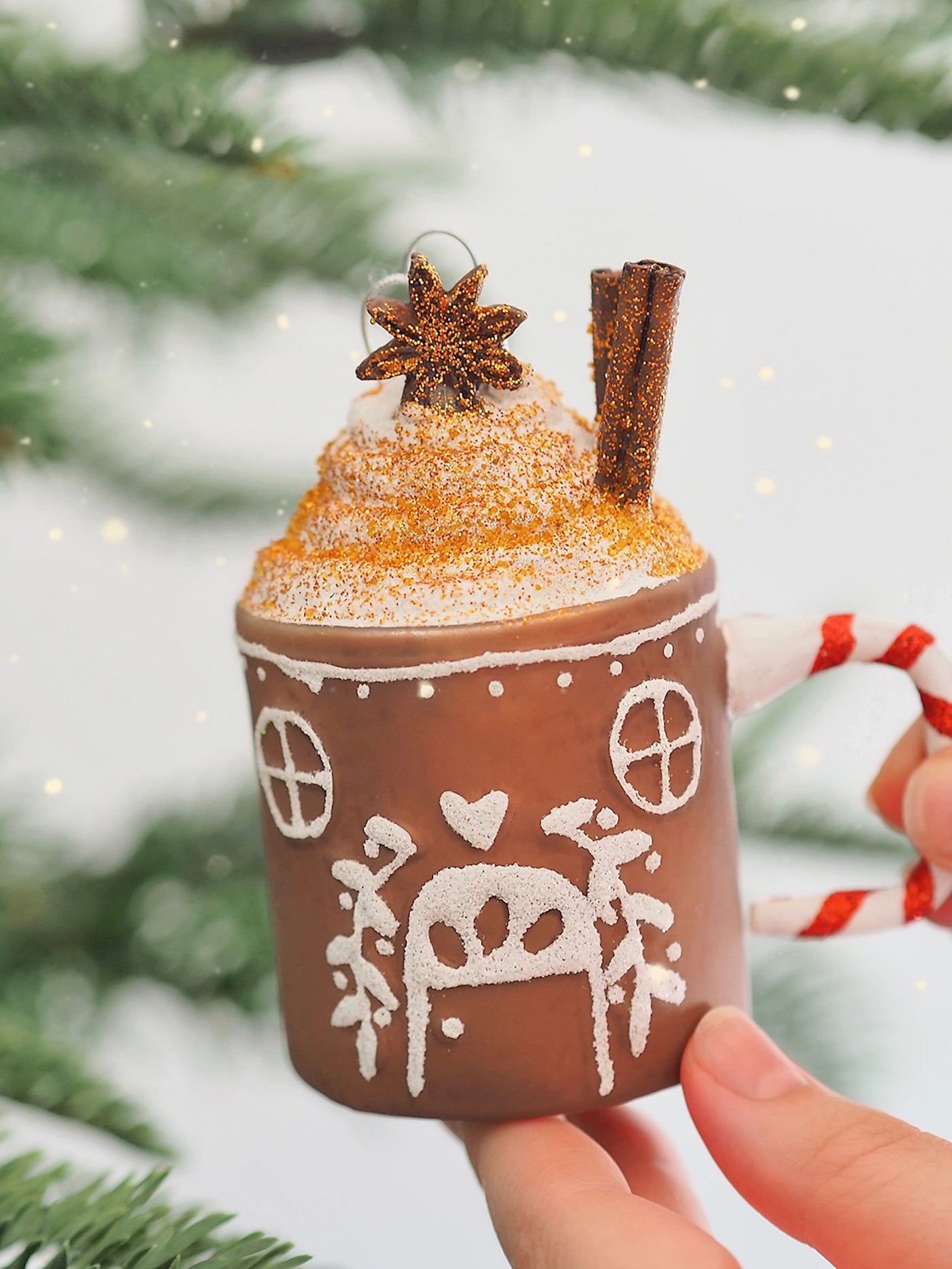 Spice Cocoa Ornament