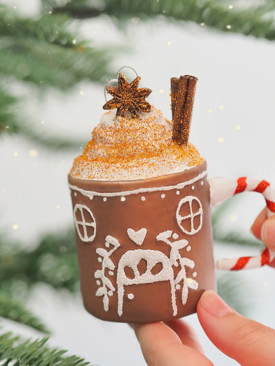 Spice Cocoa Ornament
