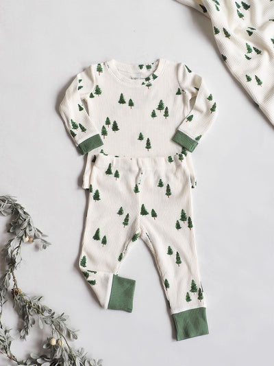 Tiny Forest Loungewear Set