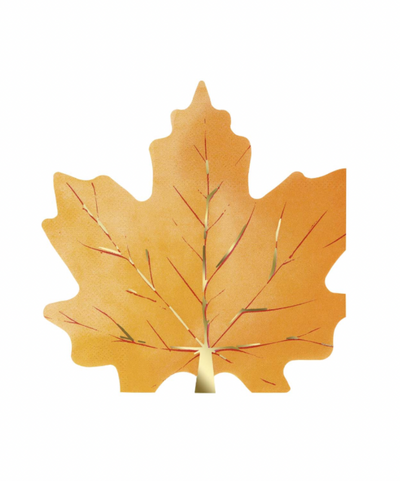 Maple Leaf Shaped Napkins - The Cross Decor & Design
