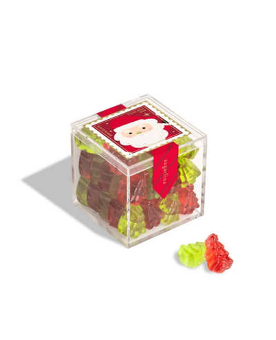 Santa Claus Holiday Trees Candy
