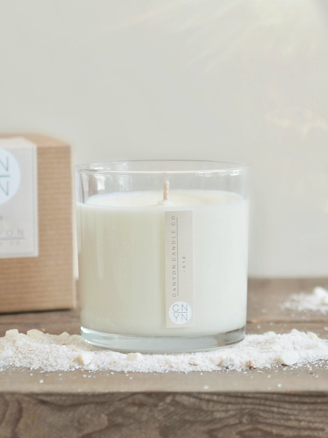 Ayr Candle - The Cross Decor & Design