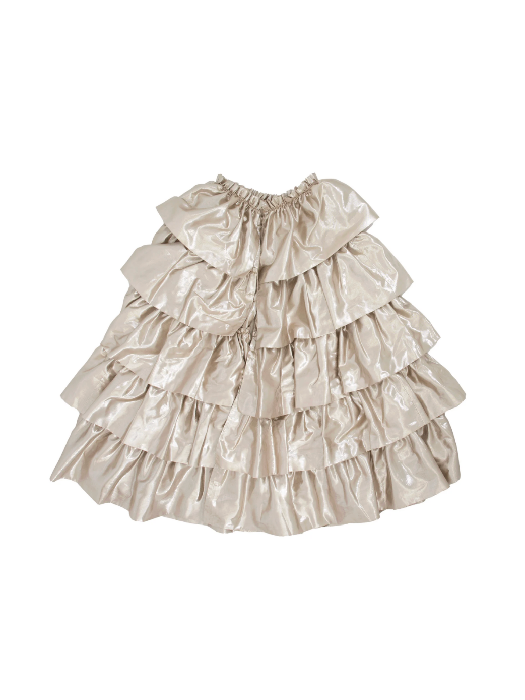 Gold Ruffle Cape - The Cross Decor & Design