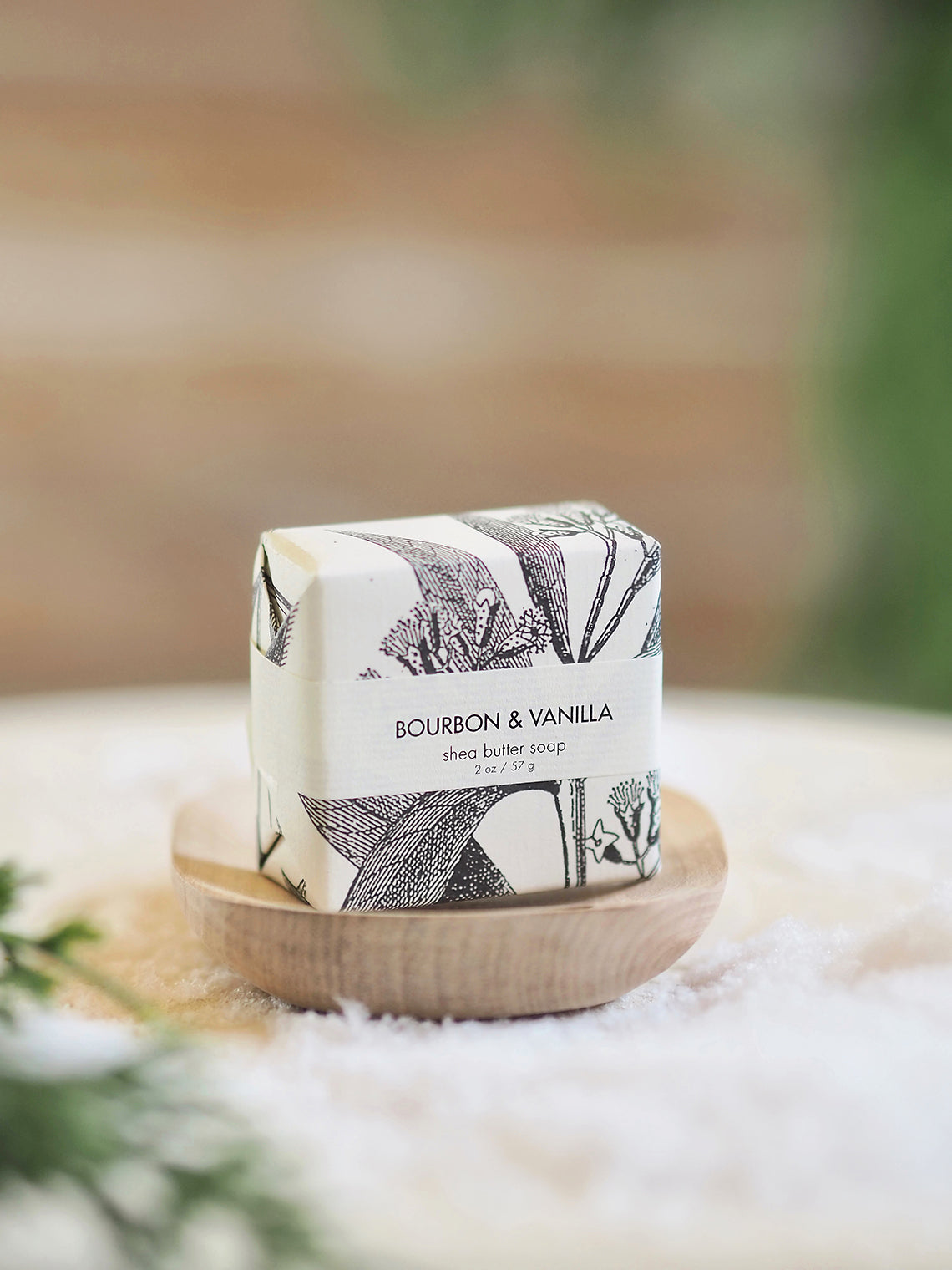 Bourbon & Vanilla Petite Bar Soap