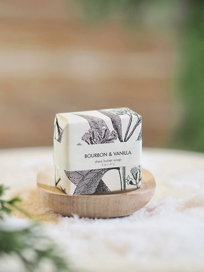 Bourbon & Vanilla Petite Bar Soap