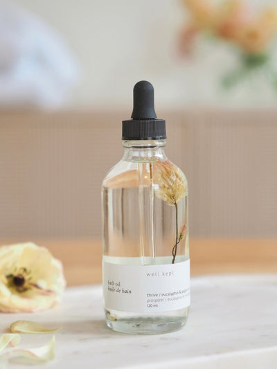 Thrive Bath Oil - The Cross Decor & Design