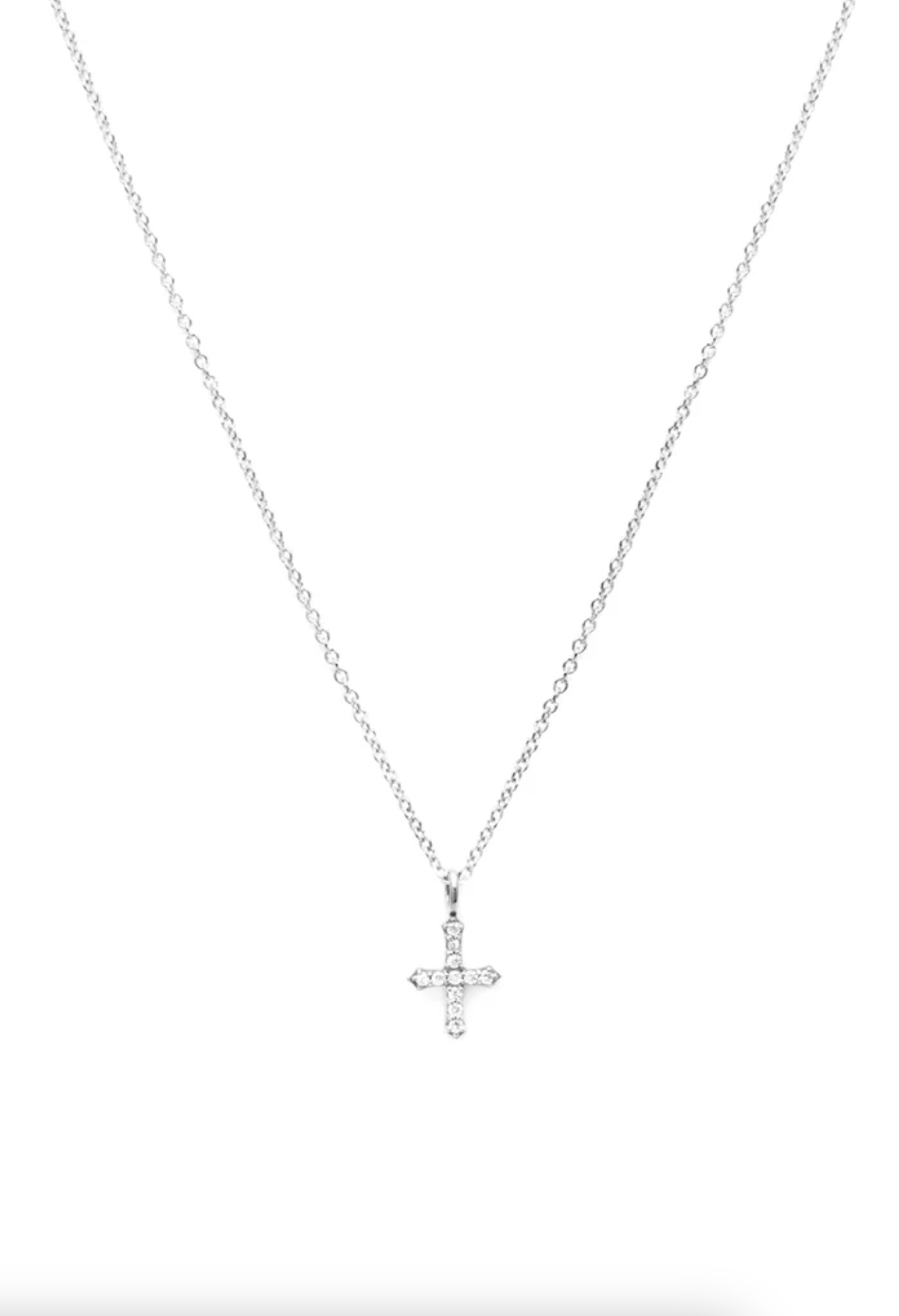 Cross Necklace | Silver - The Cross Decor & Design