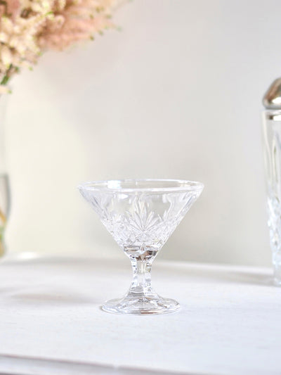 Dublin Martini Glass - The Cross Decor & Design