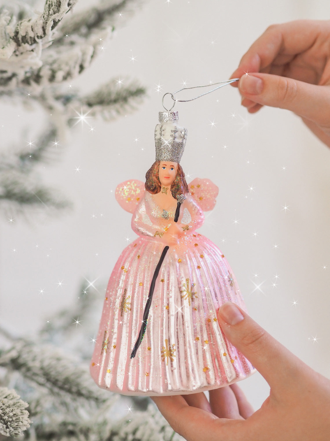 Glinda Ornament - The Cross Decor & Design