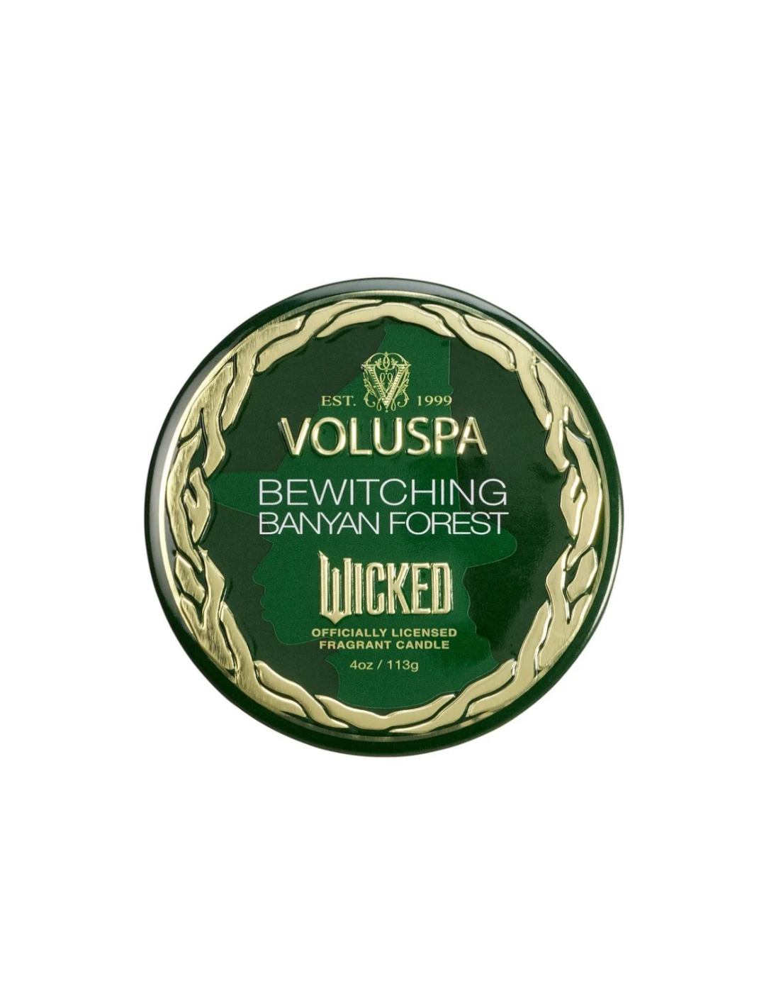 Bewitching Banyan Forest Mini Tin Candle