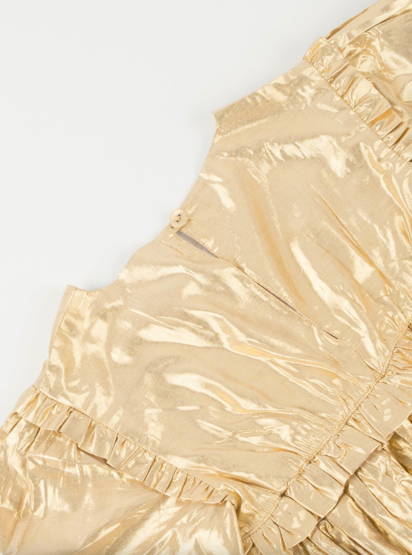 Gold Angel Dress - The Cross Decor & Design