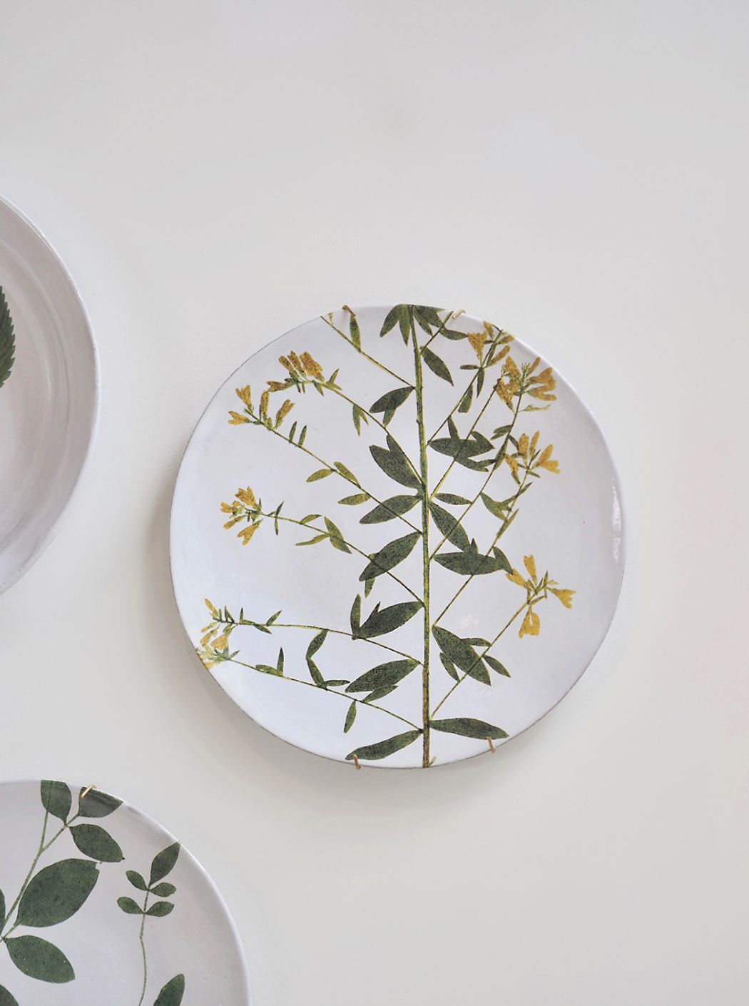 Genista John Derian Plate - The Cross Decor & Design