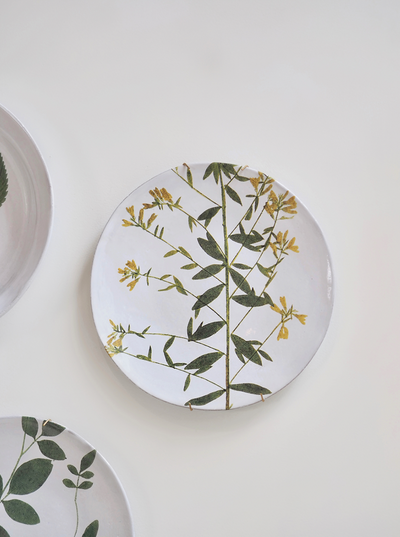 Genista John Derian Plate - The Cross Decor & Design