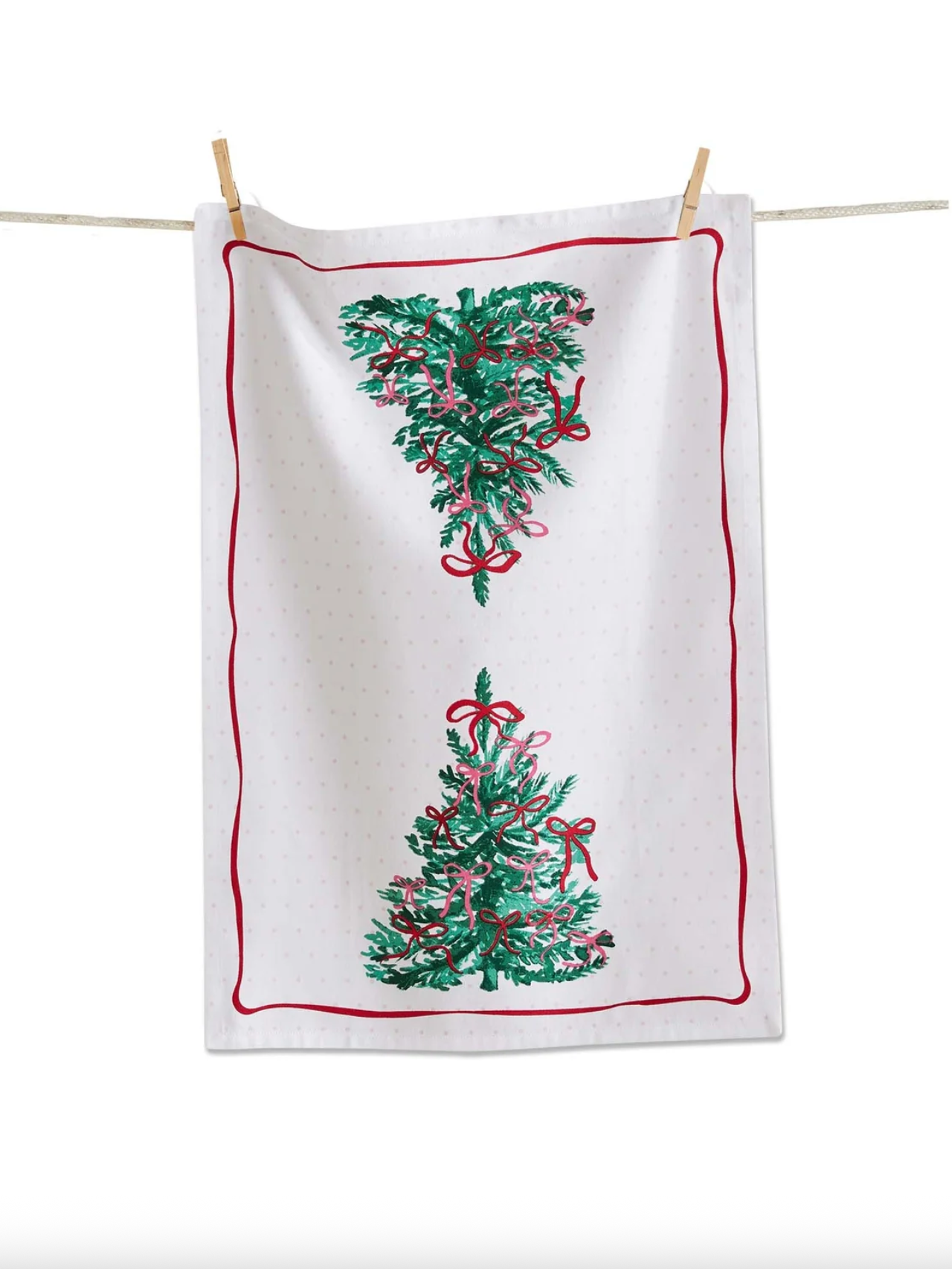 Very Merry Tea Towel