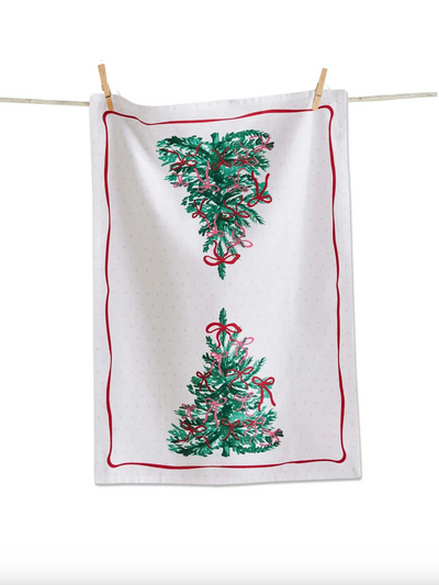 Very Merry Tea Towel