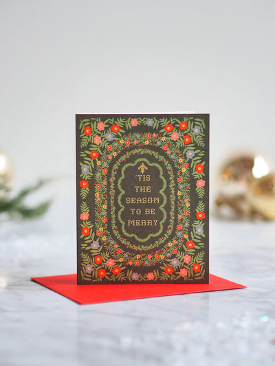 Tis The Season Alpine Card