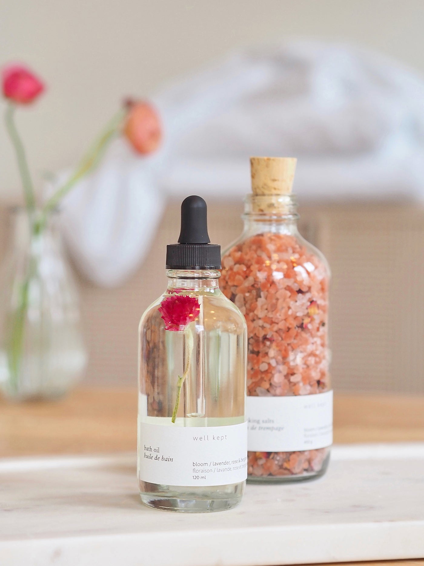Bloom Bath Oil
