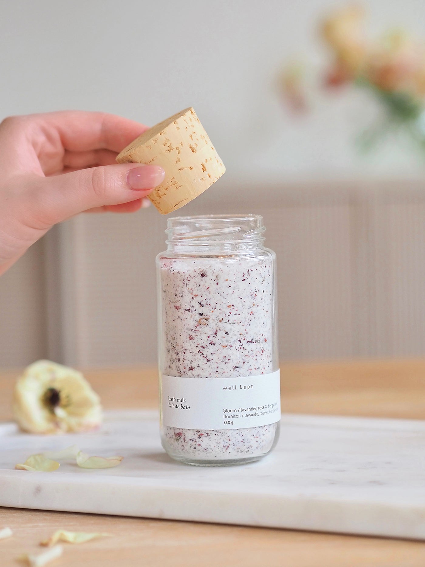 Bloom Bath Milk - The Cross Decor & Design