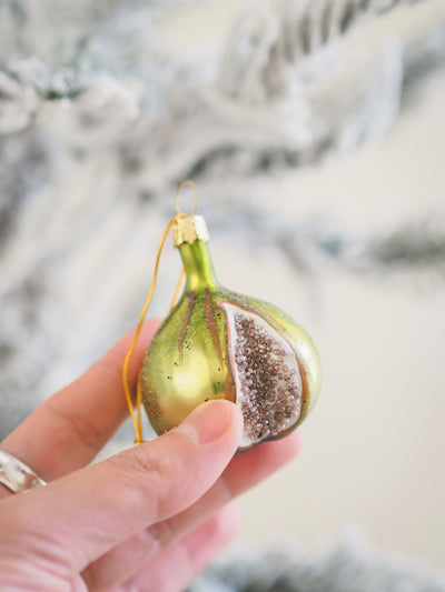 Orchard Fig Ornament