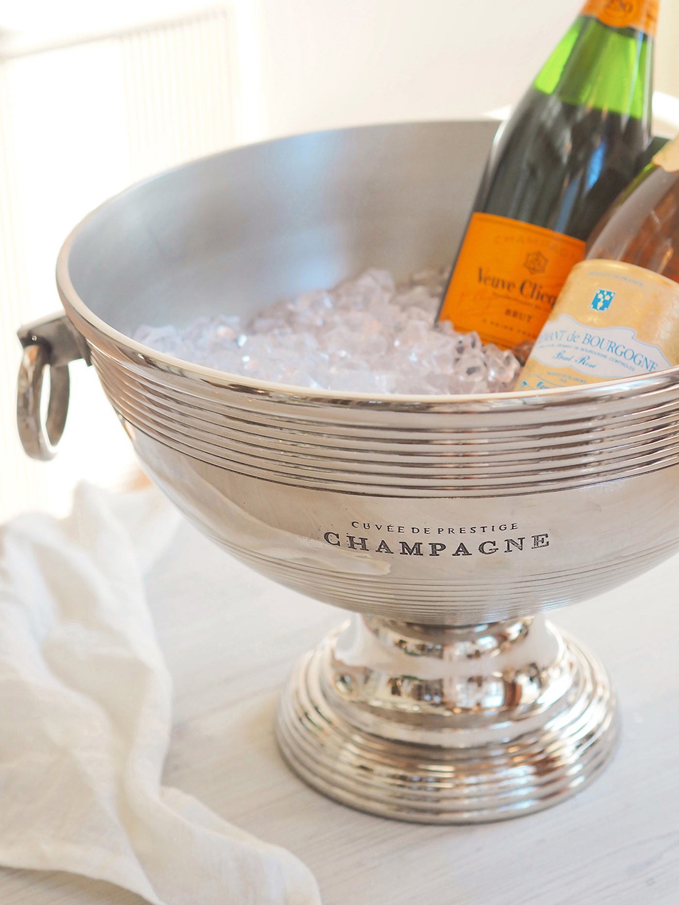 Reina Ribbed Champagne Bucket