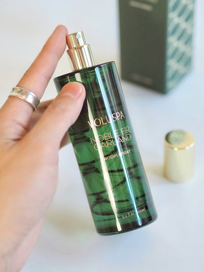 Noble Fir Garland Room Spray - The Cross Decor & Design