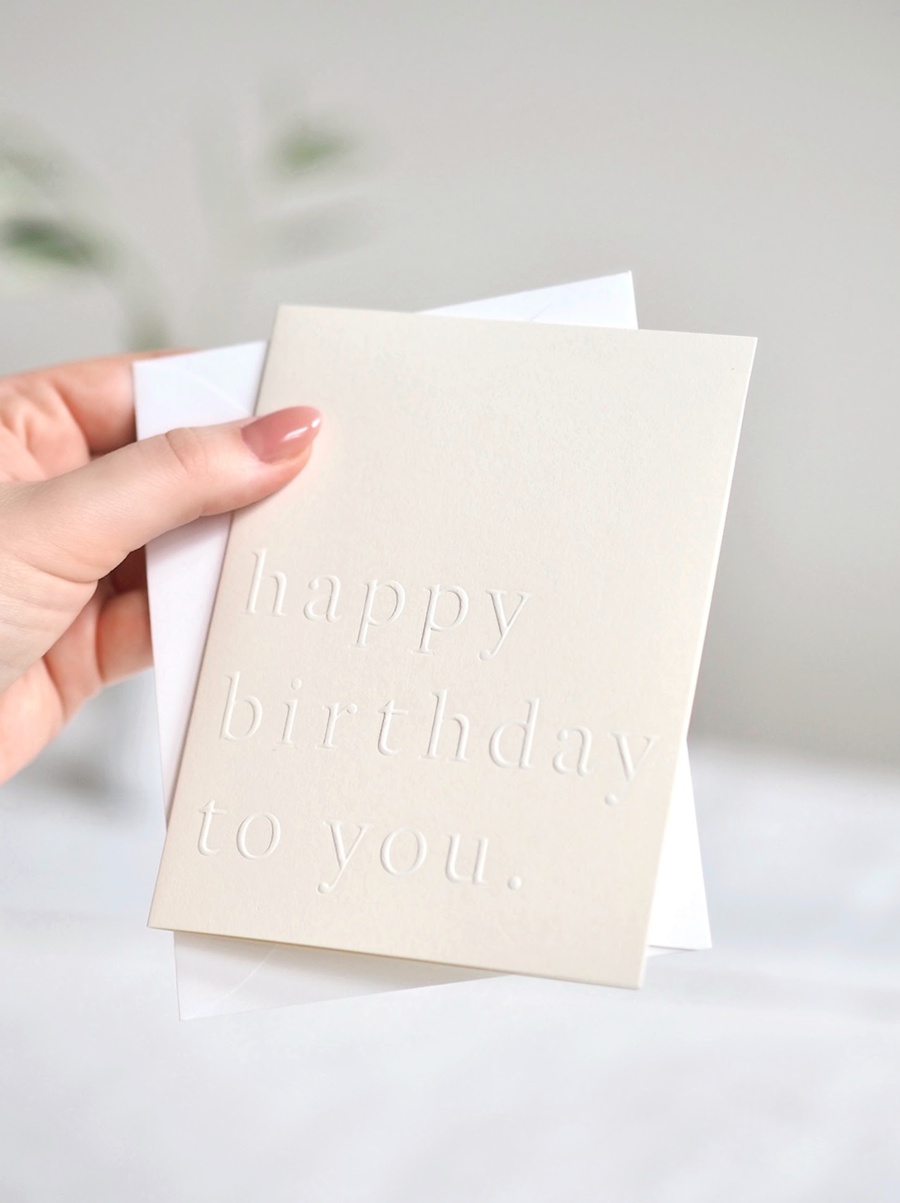 Birthday Chic Greeting Card - The Cross Decor & Design
