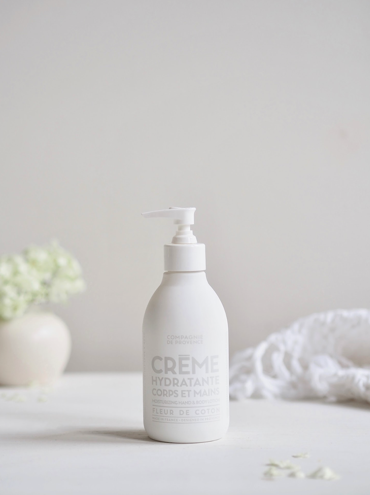 Cotton Flower Hand & Body Lotion - The Cross Decor & Design