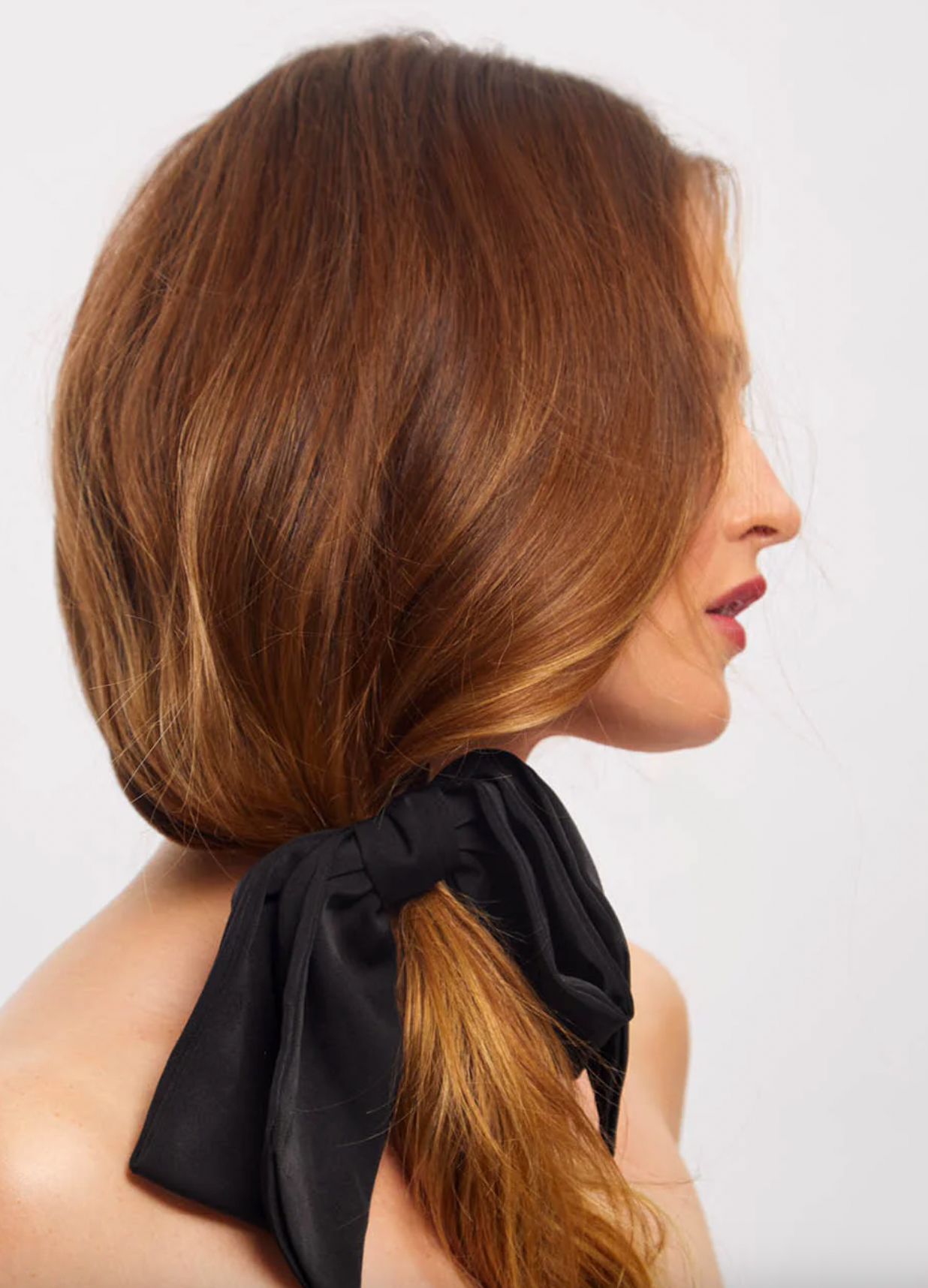 Black Bow Hair Clip - The Cross Decor & Design