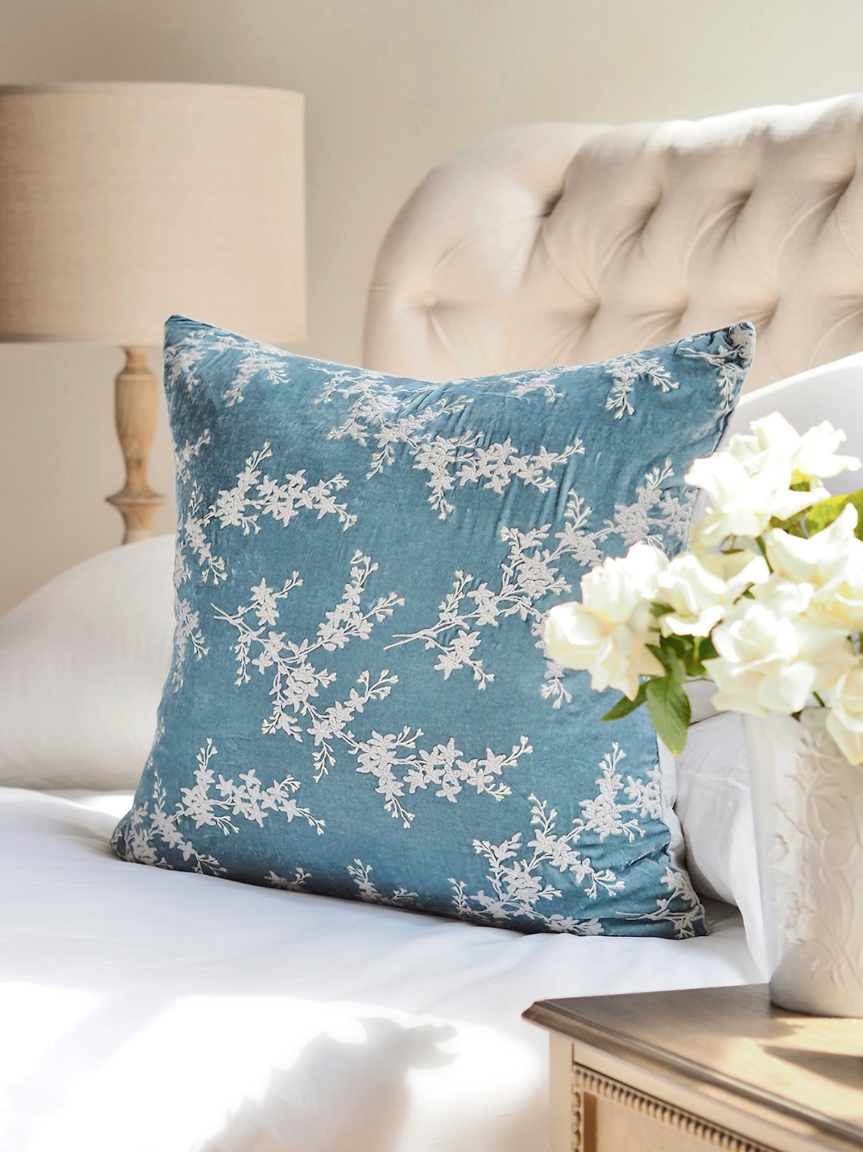Lynette Cloud Bedding - The Cross Decor & Design