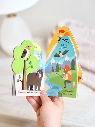 Bookscape Board Books: The Great Outdoors - The Cross Decor & Design