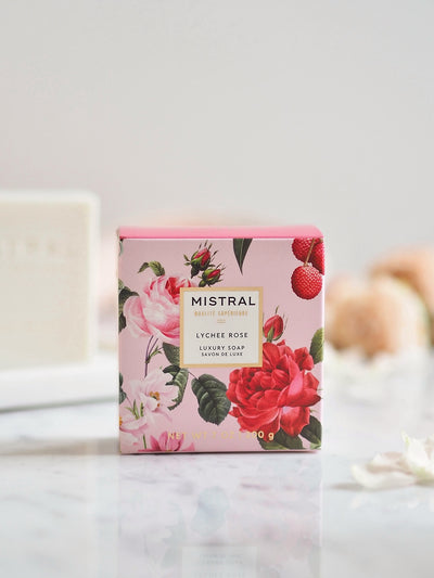 Lychee Rose Luxury Soap
