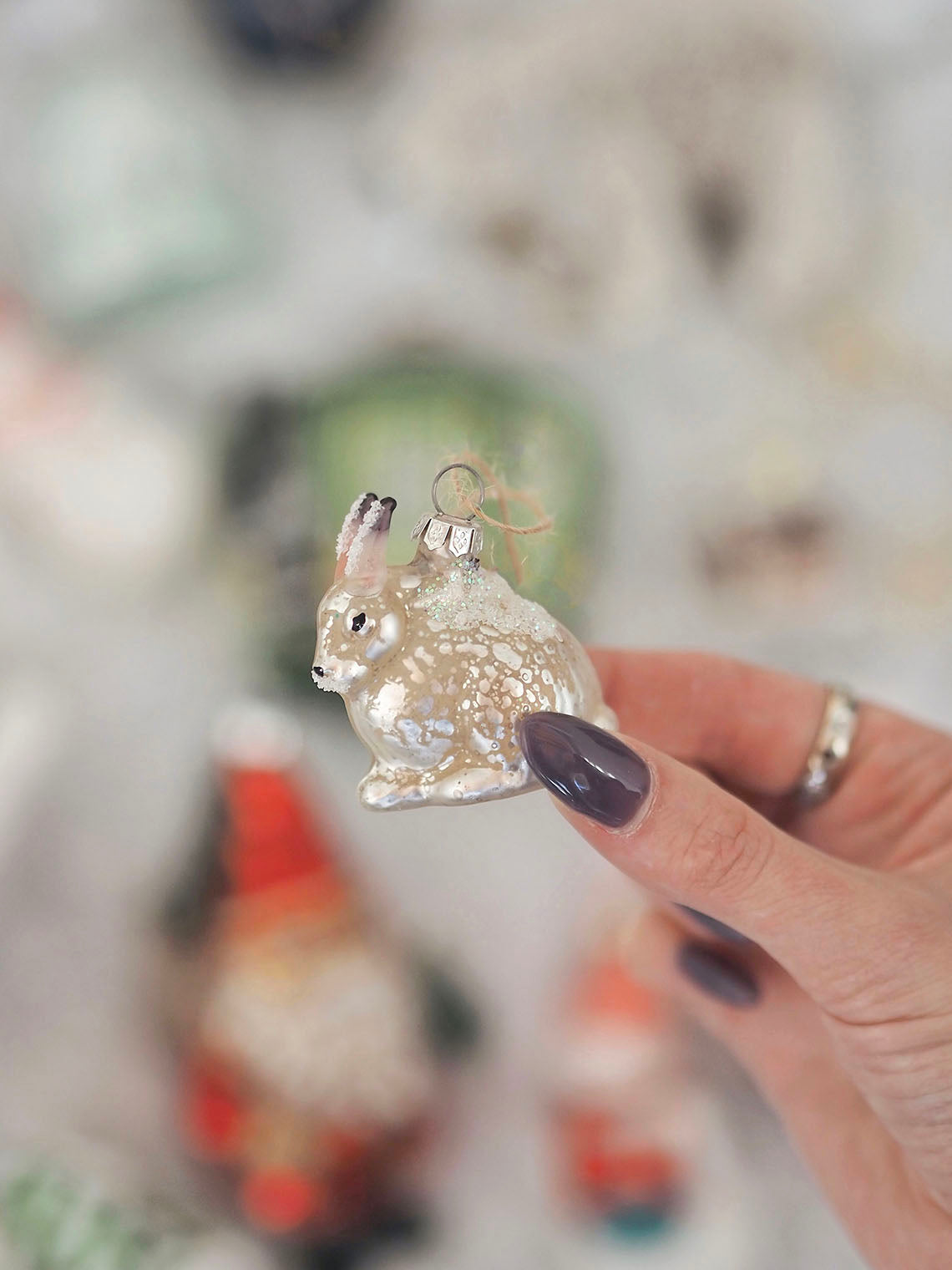 Arctic Hare Ornament